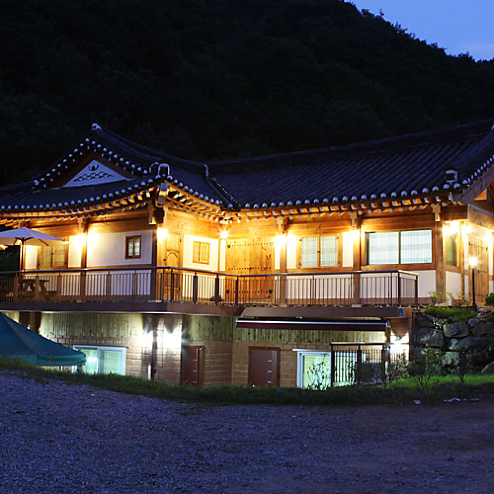 야간전경