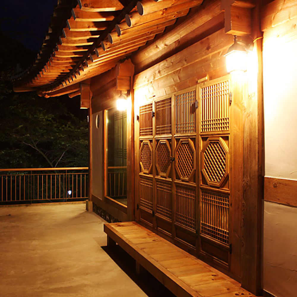 야간전경