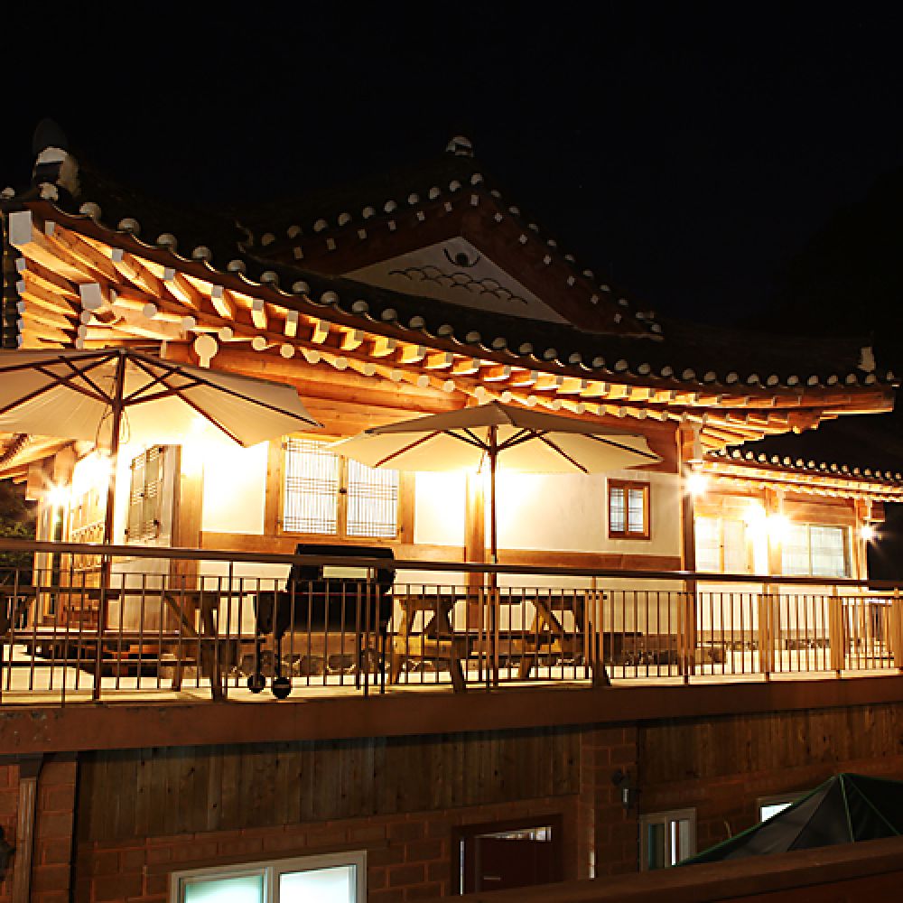 야간전경