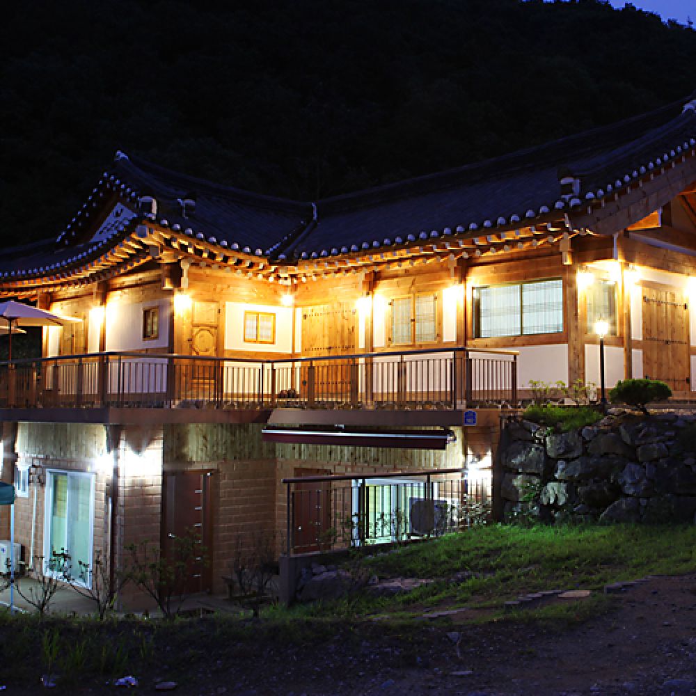 야간전경