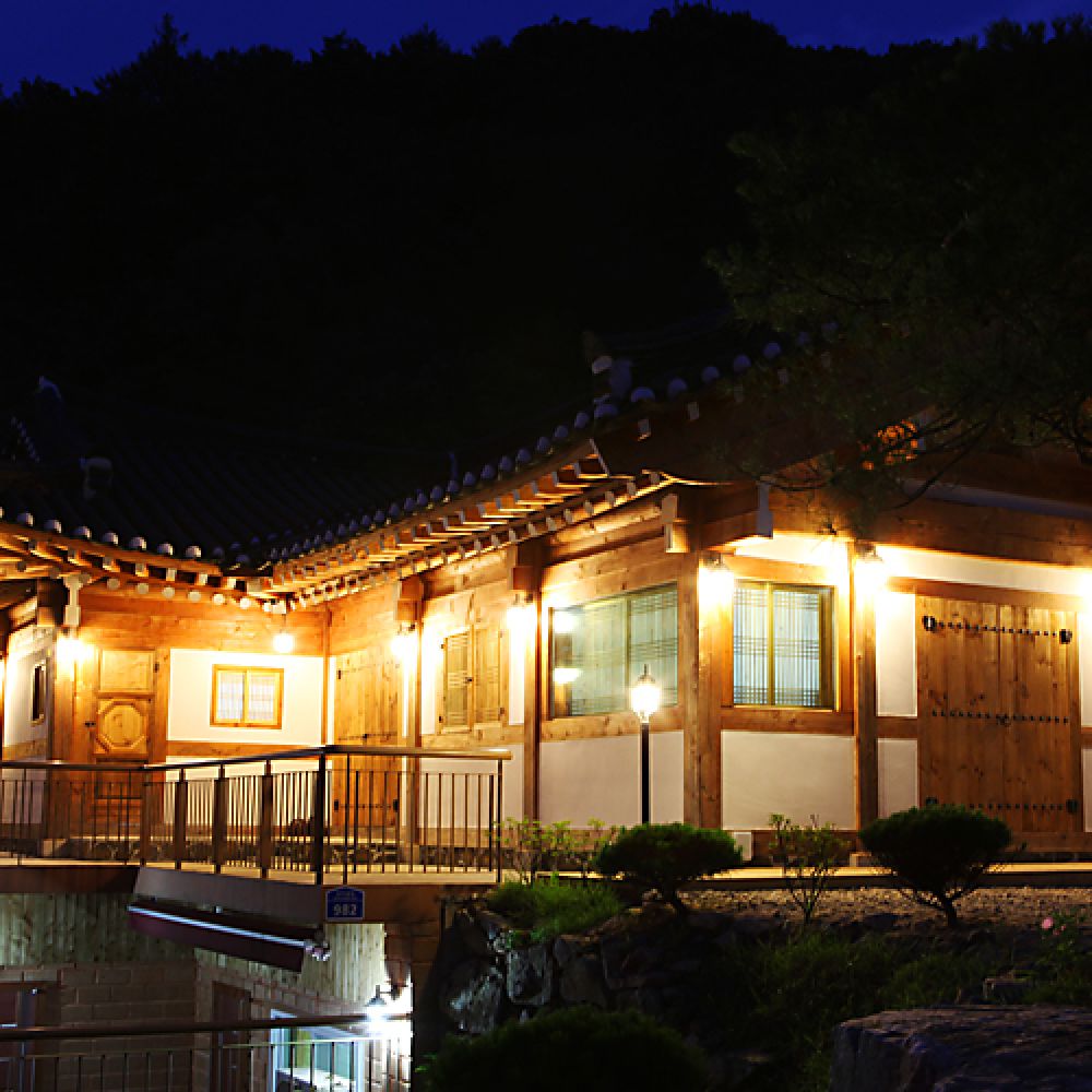 야간전경