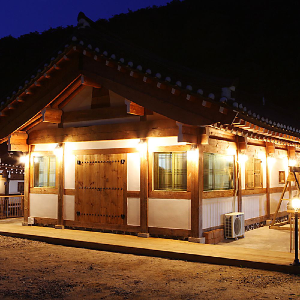 야간전경