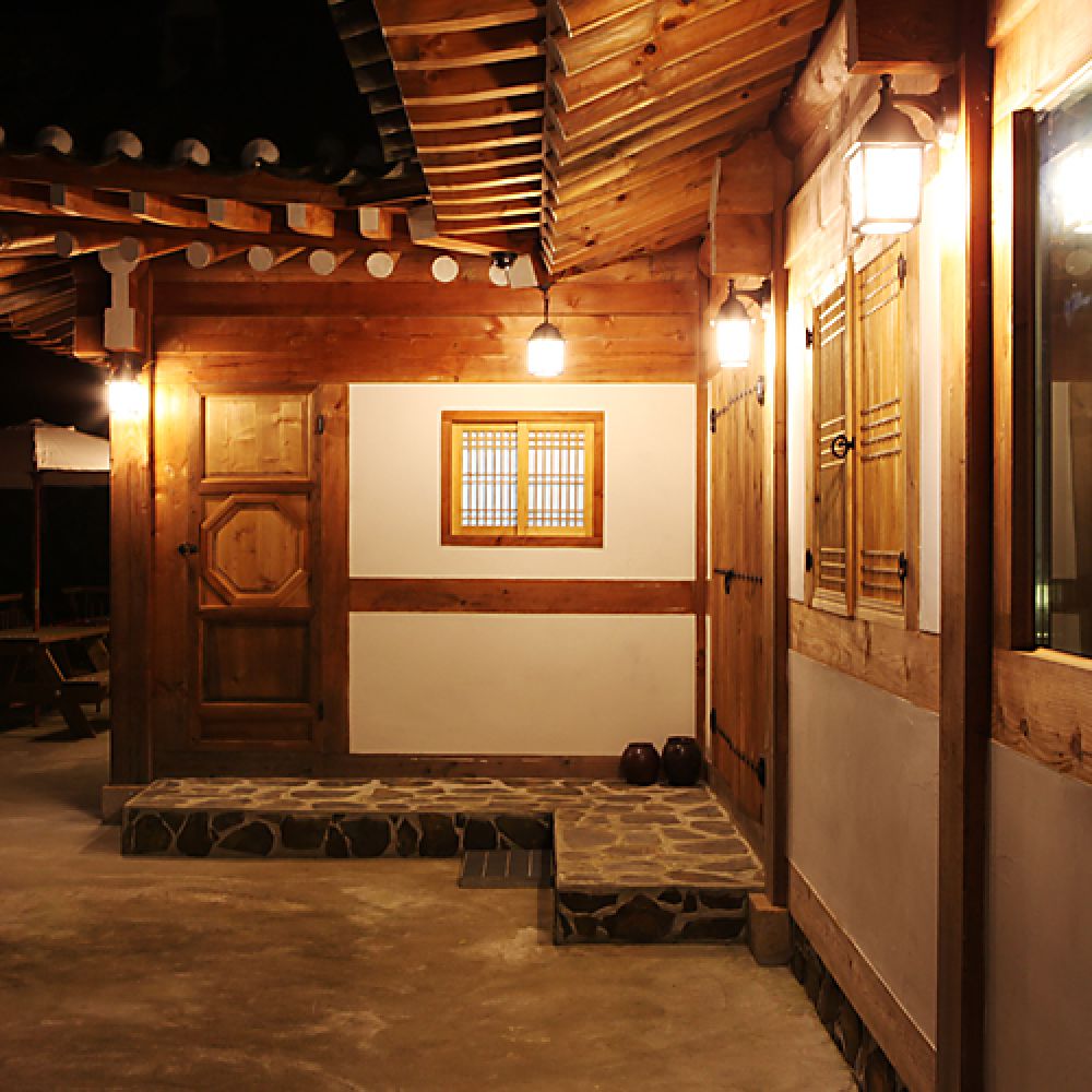 야간전경